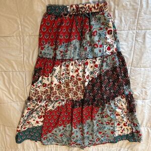 Flowy Boho Skirt